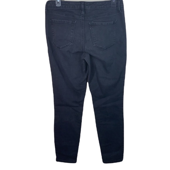 The Limited black stretch jeans size 8 - Picture 7 of 9